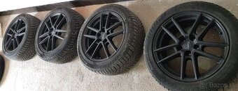 Predám zimnú sadu hlin.diskov+pneumatiky 225/50 R17