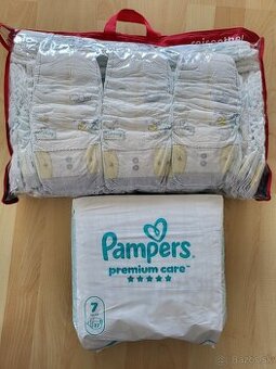 Plienky Pampers Premium Care 7 - 75 ks