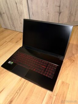 Predám herný notebook MSI GF75 Thin 10SC-022CZ