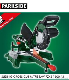 Pokosová píla Parkside PZKS 1500 A1