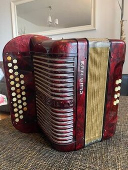 Heligonka Hohner Club lllBS ladenie CF 3hlasná