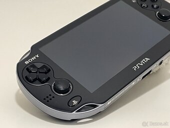PlayStation Vita Crystal Black OLED 256 GB 5000 hier