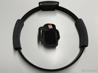 Ring fit adventure set hra plus strap plus kruh