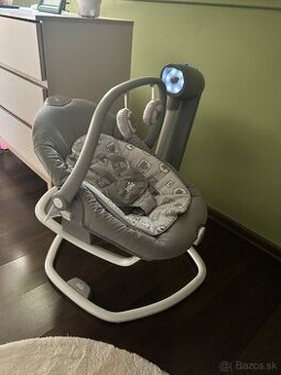 Elektrická detská hojdačka