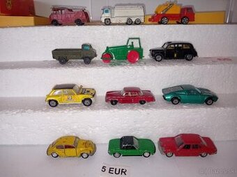 Matchbox RW superfast Corgi SCHUCCO HUSKY a ine