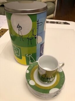 Mokka súprava 6ks