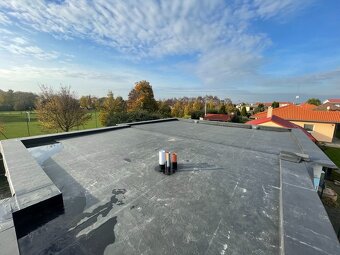 Hydroizolácia EPDM Fóliami