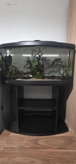 Diversa 112l vypuklé akvárium, Diversa budget stolík