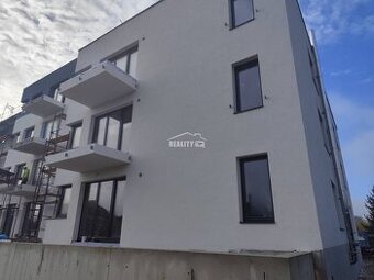 Exkluzivne, predaj 3-izbový byt s výmerou 72,46m2 vo výstavb - 1