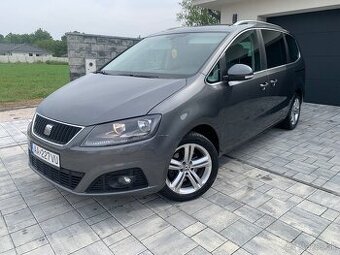 Seat Alhambra 2.0TDi, 4x4, 7 miest,172350 km