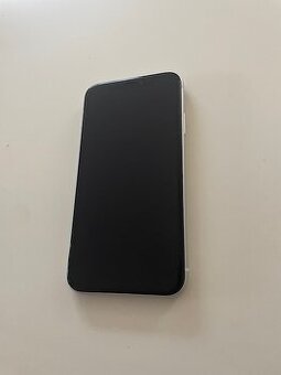 Krásny Iphone XR bielej farby 128GB batéria 100 percent