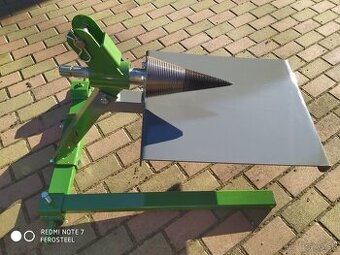 Kužeľová štiepačka