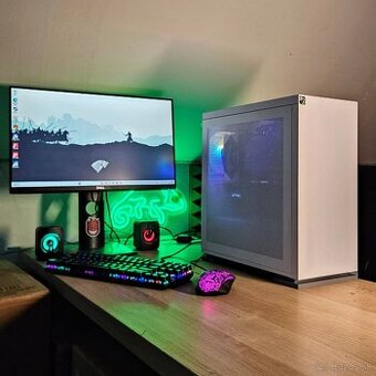 Herný PC • i7 7700 • GTX 1070 Ti 8G • 16GB