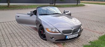 BMW Z4 e85 2003, 3.0i M54 6 st. manuál - zimná cena