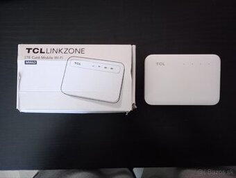 Predám TCL Linkzone MW63 prenosný wi-fi router