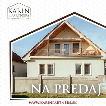 5i rodinný dom po rekonštrukcii v obci Brodské