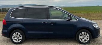 Volkswagen Sharan 2.0 CR 103kW,2011,7miest,keyless,210000km