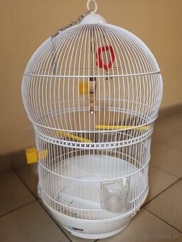 Ferplast klietka pre vtáky BALI biela