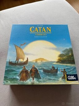 CATAN Námorníci (Albi) spoločenská hra