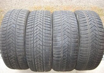 RUNFLAT 4ks 245/45R18 100V PIRELLI Sottozero 3 r.2021 d6mm