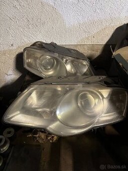 Predné svetlá Volkswagen Passat B6