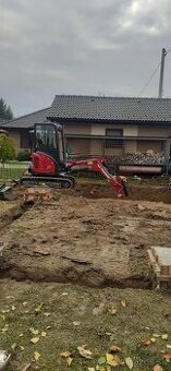 Zemné a výkopové práce