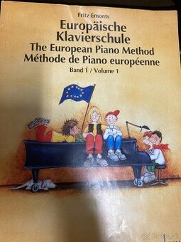 The European Piano Method - Fritz Emonts - polovičná cena