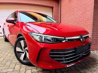 VW PASSAT B9 2025 2.0 TDI ELEGANCE / 25TIS.KM / ZÁRUKA