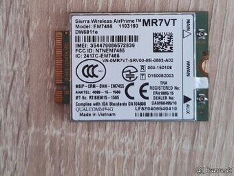 Predam LTE 4G modul Sierra EM7455