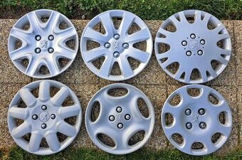 PUKLICE PEUGEOT R14, R15, R16