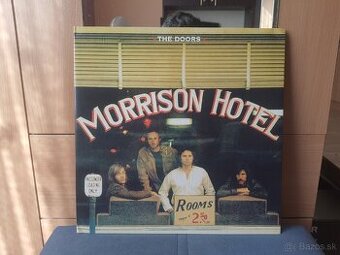 The Doors - Morrison hotel,  vinyl