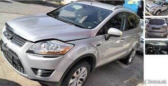 FORD KUGA 2.0 TDCI 2008 4x4 predám MOTOR G6DG, SVETLO, PREVO