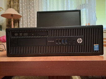 Predám zachovalý stolový PC HP ProDesk v plne funkčnom stave