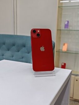 📱 iPhone 14 128GB Red | Zánovný, ako nový kúsok