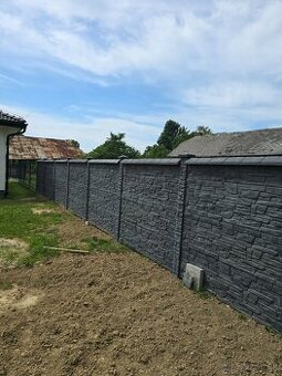 Betónové ploty Hanušovce nad Toľou