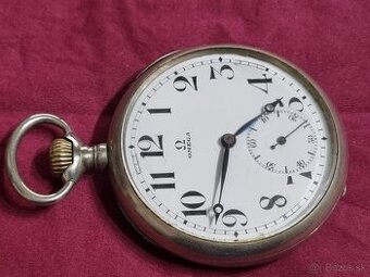 Vreckové hodinky,Omega.