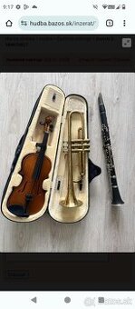 Predám hudobné nastroje