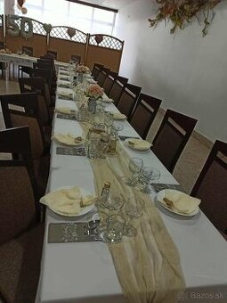 Výzdoba na slávnostný stôl