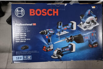 BOSCH Profesional, Kombinovaná súprava Bosch s 5 nástrojmi