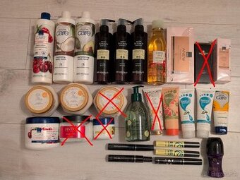Avon a Oriflame zvyšná nová kozmetika