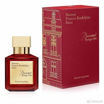 Maison Francis Kurkdjian Paris Baccarat Rouge 540