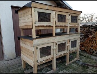 Králiky, kralikaren, zajačník