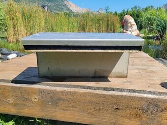 Vodopád do jazierka