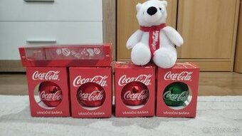 Predám vianočna sada COCA COLA - 1