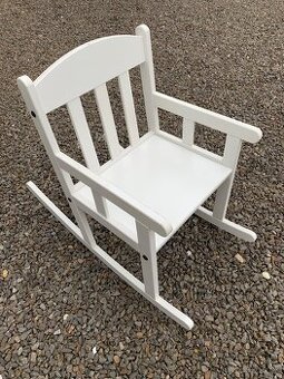 Detské hojdacie kreslo