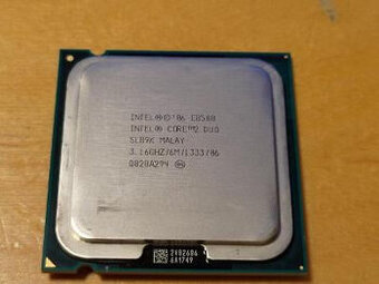 CPU intel E8500