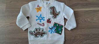 Mikiny pre chlapcov (bez zapínania),veľ.110, 110/104, 104/98 - 1