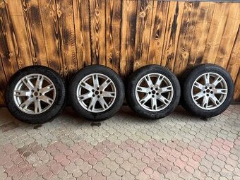 Zimne pneu + elektrony na Range Rover