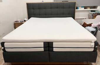 Boxspring manželská posteľ 160x200 - 1