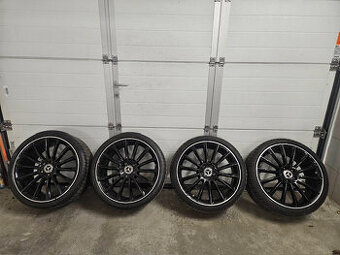 Mercedes Benz E klasse pneumatiky na diskoch